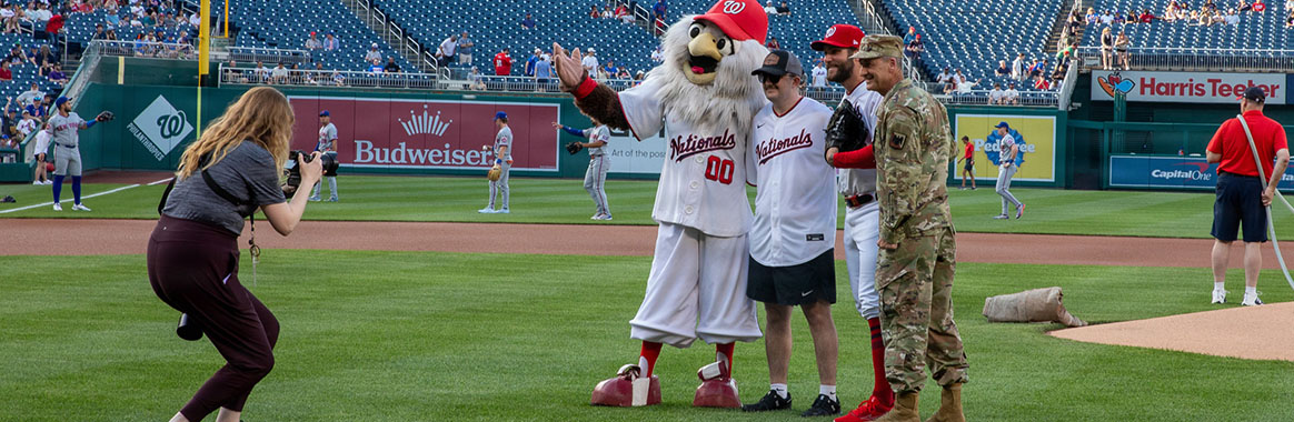 National Guard Day at Nationals Park Celebrates Guard Service, Community